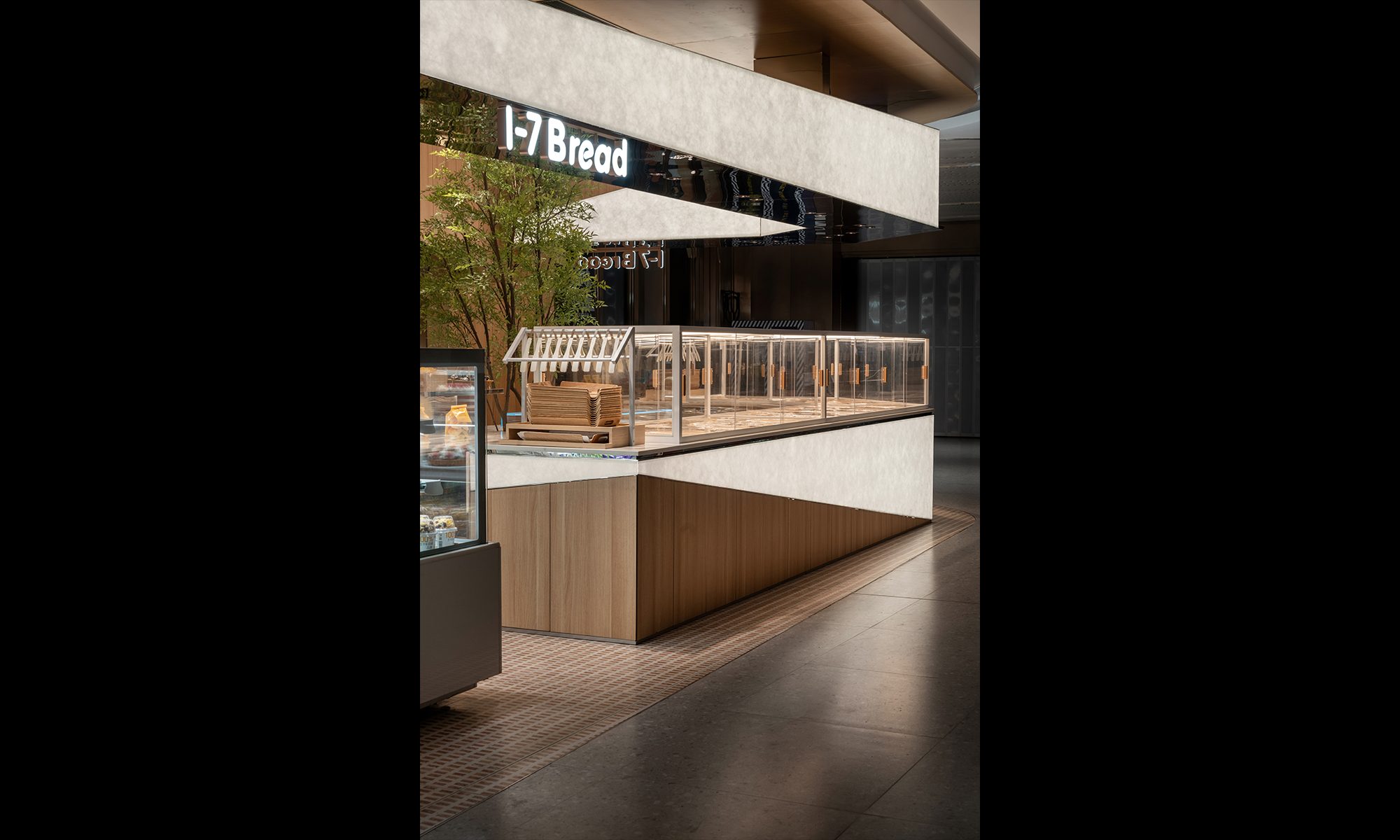 1-7 bread @ Chang Xing Rainbow mall