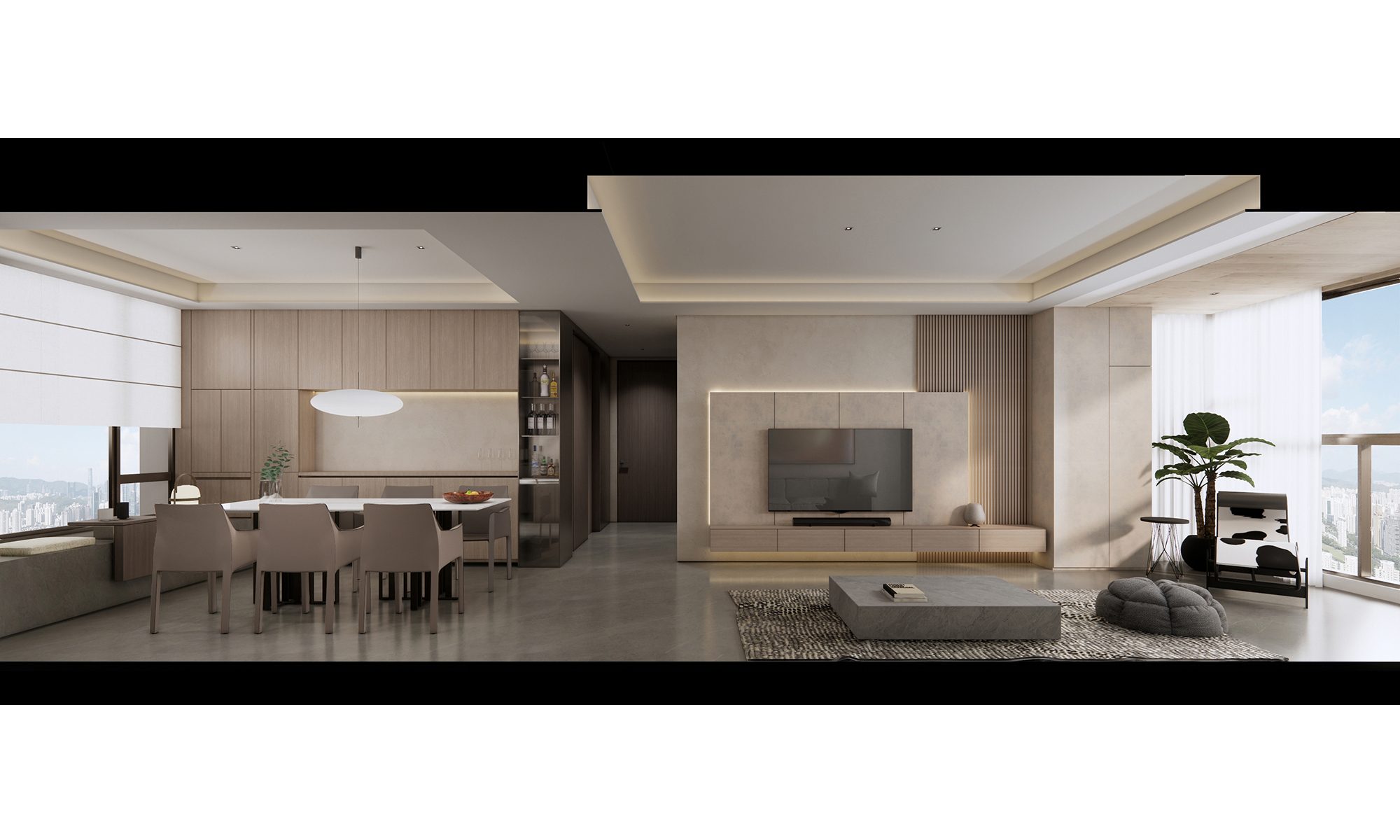 Residence in Xiangmihu