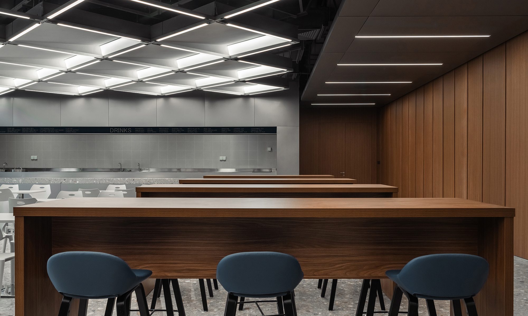 A Certain Investment Firm HQ staff canteen