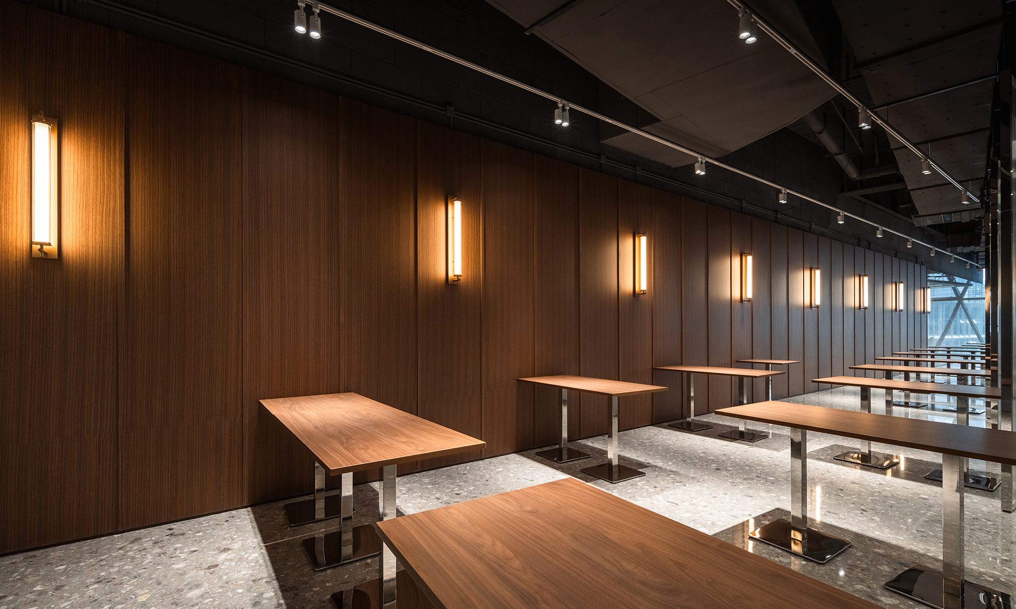 A Certain Investment Firm HQ staff canteen