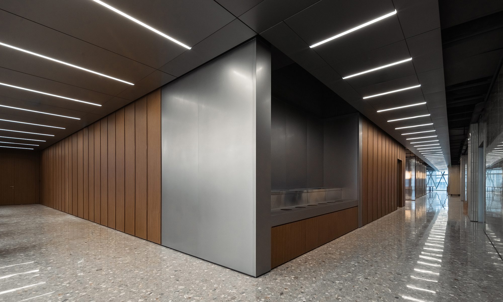 A Certain Investment Firm HQ staff canteen